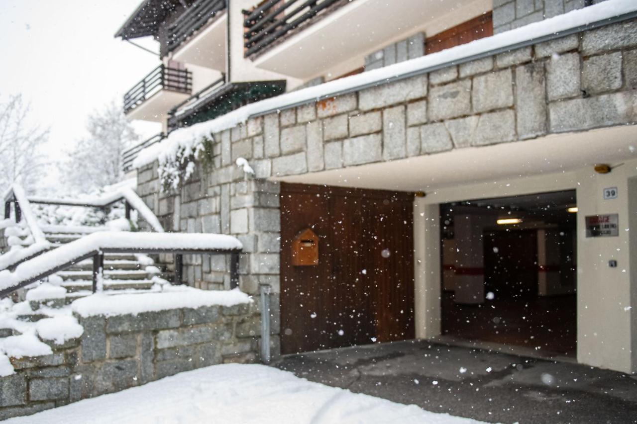 Apartment Madonna Di Campiglio Nd Bagian luar foto