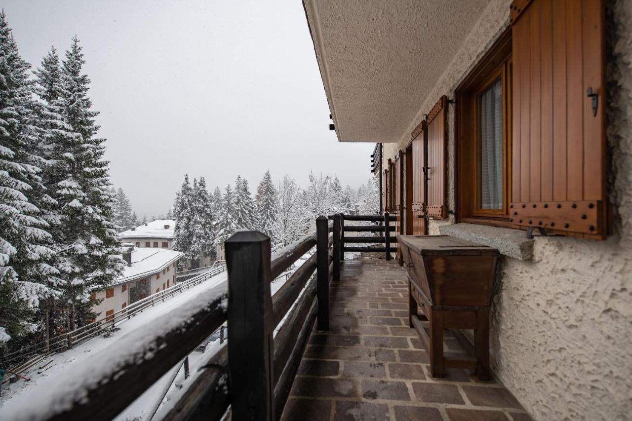 Apartment Madonna Di Campiglio Nd Bagian luar foto